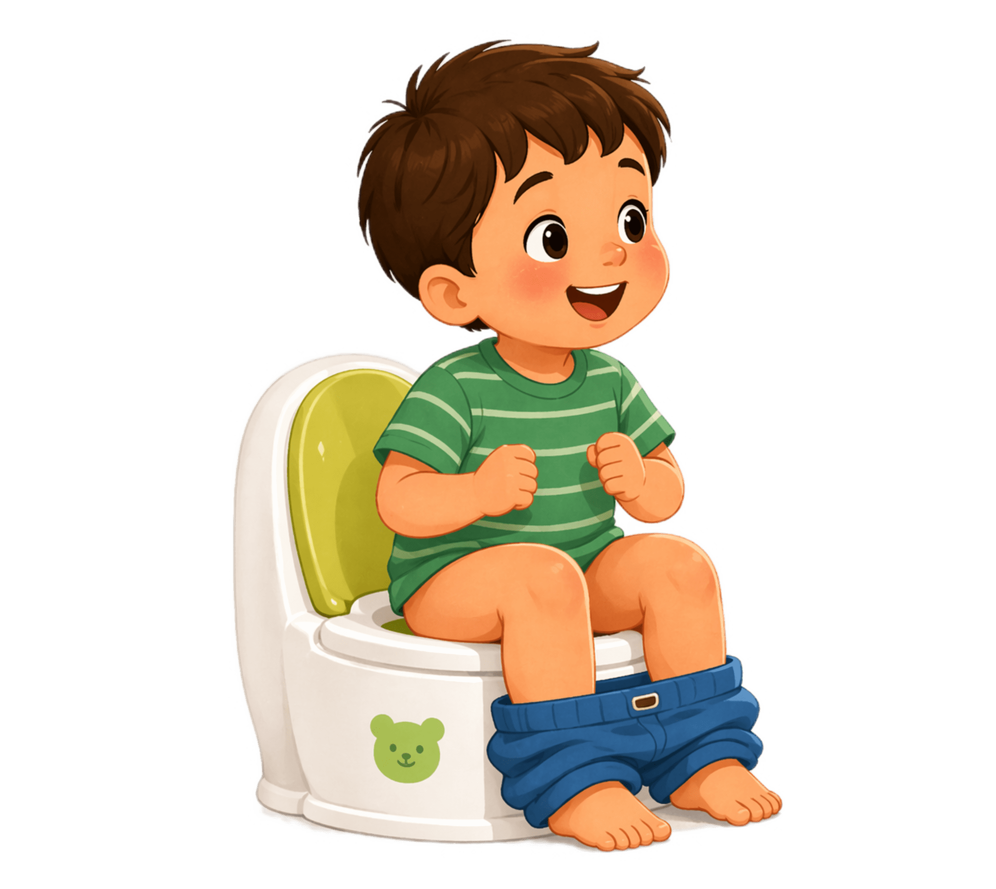 آموزش دستشویی رفتن به کودکان